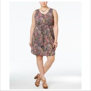 Lucky Brand Plus Size 3X Summer Dress